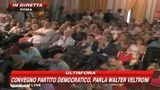 02/07/2009 - Pd, Veltroni: non torno, è tempo di una nuova stagione