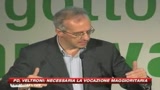 02/07/2009 - Pd, Veltroni: Senza bipolarismo si scende all'inferno