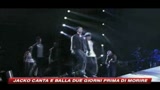 Jacko canta e balla due giorni prima di morire