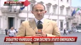 03/07/2009 - Viareggio, Cdm decreta lo Stato di emergenza