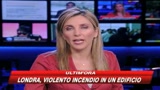 Incendio a Londra, almeno due bimbi morti