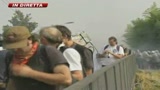 04/07/2009 - Vicenza blindata: scontri e cariche alla manifestazione