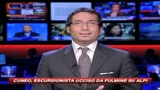 04/07/2009 - Cuneo, escursionista ucciso da fulmine sulle Alpi