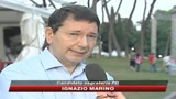 Pd, Ignazio Marino si candida alla segreteria