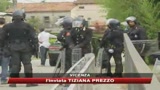04/07/2009 - Vicenza blindata: scontri e cariche alla manifestazione