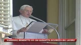 05/07/2009 - Viareggio, Papa: Garantire la sicurezza sul lavoro 