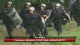 05/07/2009 - Scontri e lacrimogeni al corteo contro la base Usa