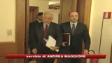 05/07/2009 - Intercettazioni, l'apertura di Alfano