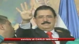 Honduras, presidente deposto rientra in patria