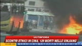 Tensioni etniche in Cina: oltre 130 morti