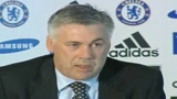 Carlo Ancelotti si presenta al popolo del Chelsea