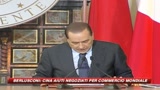 Berlusconi: strutturare e mantenere format del G14  