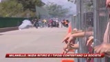 Il Milan riparte tra le contestazioni