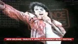 New Orleans, l'Essence music festival ricorda Jacko
