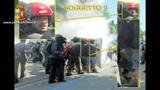 06/07/2009 - G8 università, 21 arresti per gli scontri di Torino