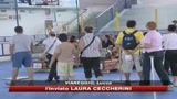 06/07/2009 - Le lacrime di Viareggio. Migliaia alla camera ardente