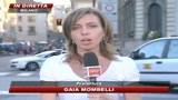 06/07/2009 - Arresti G8 università, studenti protestano a Milano 