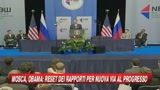 Obama a Putin: mai più antagonismi, voglio Russia forte