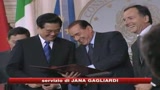 Napolitano-Hu Jintao, al centro i diritti umani
