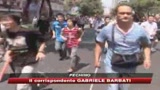 07/07/2009 - Scontri in Cina, lacrimogeni contro i manifestanti