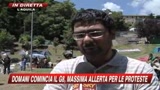 07/07/2009 - G8, Caruso assicura: non ci saranno disordini