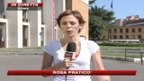 07/07/2009 - G8, scontri alla Sapienza tra manifestanti e polizia