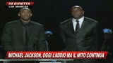 07/07/2009 - Le star del basket salutano Jacko 