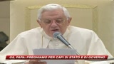 G8, Papa: preghiamo per capi di Stato e di governo