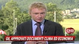 G8, approvate dichiarazioni su economia e clima