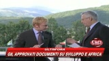 G8, Tremonti a SKY TG24: Servono regole globali