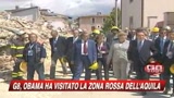 G8, la Merkel tra le macerie di Onna