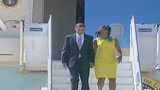 08/07/2009 - Obama e Michelle in visita al Quirinale