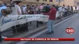 G8, attivisti protestano a Regina Coeli