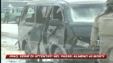 Giornata di sangue in Iraq: almeno 40 morti