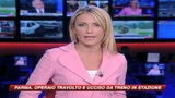 09/07/2009 - Incidenti sul lavoro, operaio ucciso dal treno