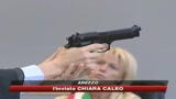 09/07/2009 - Caso Sandri, il pm mima il gesto di Spaccarotella