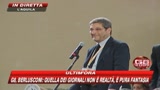 09-07-2009 - Berlusconi a La Repubblica: non avete raggiunto scopo