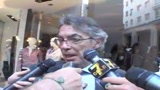 Moratti: Spero di non dover tornare sul mercato