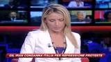 Teheran provoca: condanniamo le repressioni in Italia 