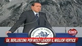 10/07/2009 - Berlusconi: Per molti leader è stato il miglior G8