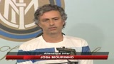 10/07/2009 - Mourinho: E' un problema avere troppi giocatori
