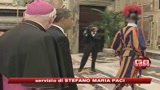 Per la prima volta Barack Obama incontra il Papa