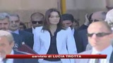 11/07/2009 - G8, dietro a ogni grande uomo c'è una... First Lady