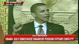 Obama: il futuro dell'Africa è degli africani. You can