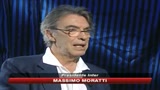 Moratti a Mourinho: niente alibi, voglio la Champions