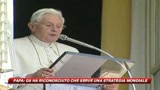 Il Papa dopo il G8: Basta ingiustizie e sperequazioni