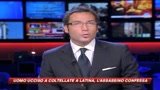 12/07/2009 - Uomo ucciso a coltellate a Latina: l'assassino confessa
