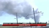 12/07/2009 - Incendio Roma, la situazione torna sotto controllo