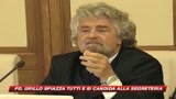 Pd, Grillo: mi candido. Ma Fassino chiude la porta