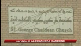Bomba sulla chiese in Iraq. La solidarietà del Papa